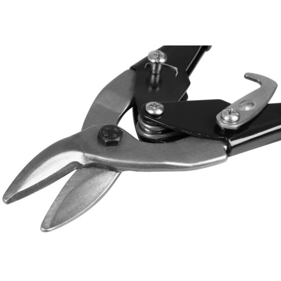 Aviation snip pliers 250mm Strend Pro, right, for sheet metal