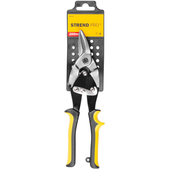 Aviation snip pliers 250mm Strend Pro, right, for sheet metal