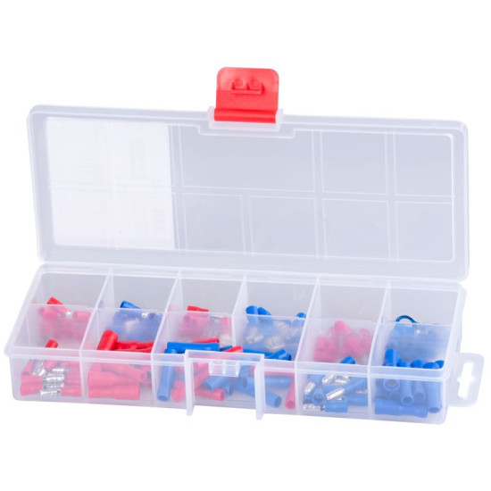 Комплект электрических соединителей Strend Pro TS411, 144 шт.