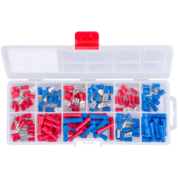 Комплект электрических соединителей Strend Pro TS411, 144 шт.