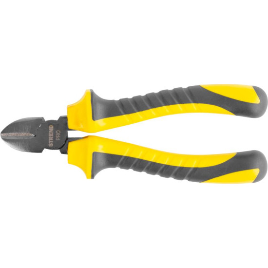 Side cutting pliers Strend Pro, 180mm Side cutting pliers Strend Pro, 180mm