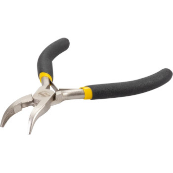 Клещи изогнутые мини Strend рro, 115 мм Клещи изогнутые мини Strend рro, 115 мм