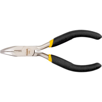 Клещи изогнутые мини Strend рro, 115 мм