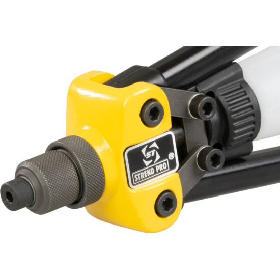 Long arm riveter 310mm Strend Pro, with bowl, 2,4mm - 4,8mm, Cr-V, Cu, Al, Inox, Long arm riveter 310mm Strend Pro, with bowl, 2,4mm - 4,8mm, Cr-V, Cu, Al, Inox,