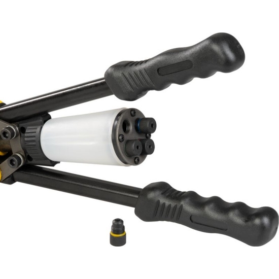 Long arm riveter 310mm Strend Pro, with bowl, 2,4mm - 4,8mm, Cr-V, Cu, Al, Inox, Long arm riveter 310mm Strend Pro, with bowl, 2,4mm - 4,8mm, Cr-V, Cu, Al, Inox,