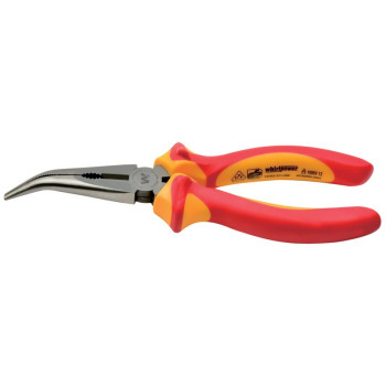 Izliektas knaibles Whirlpower 200mm, DIN5745, VDE 1000V, GS