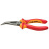 Izliektas knaibles Whirlpower 200mm, DIN5745, VDE 1000V, GS