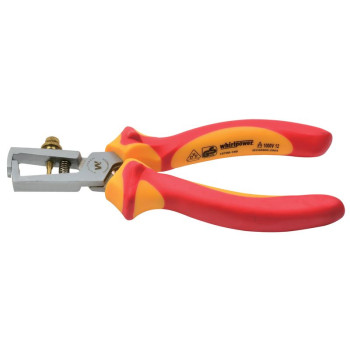 Knaibles izolācijas noņemšanai Whirlpower 180mm, diametrs 6mm, DIN5743, VDE 1000V,GS