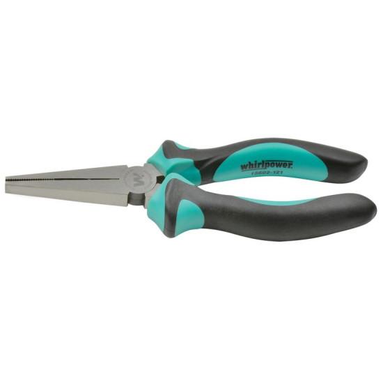 Flat nose pliers Whirlpower 160mm, DIN5745