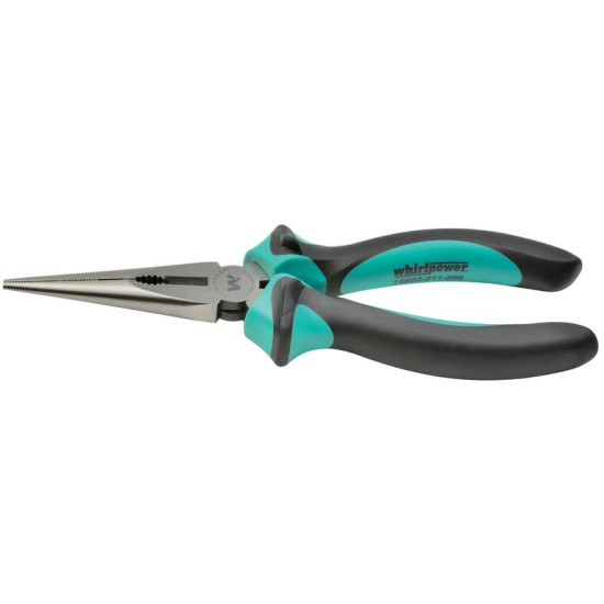 Long nose pliers Whirlpower 200mm,DIN5745