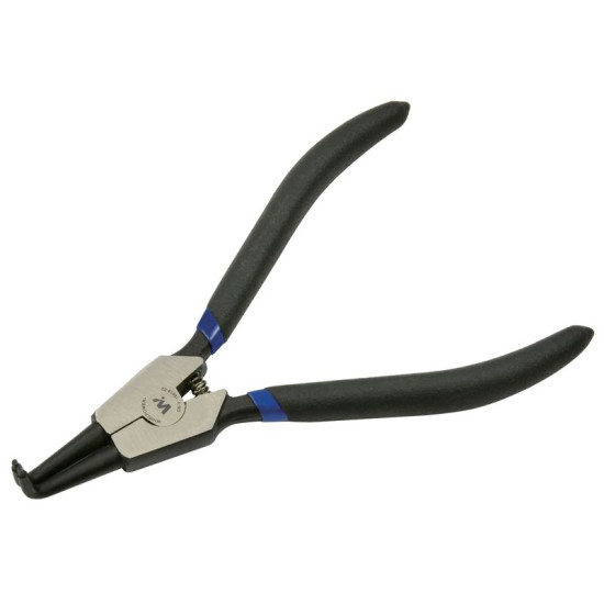 Gredzenknaibles ārējiem gredzeniem izliektas 180mm Gredzenknaibles ārējiem gredzeniem izliektas 180mm