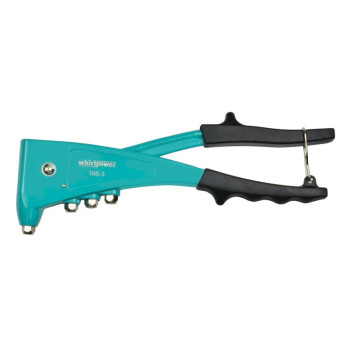 Kniedējamā ierīce  Whirlpower 260mm, 2,4 - 4,8mm, nerūsējošā tērauda kniedēm