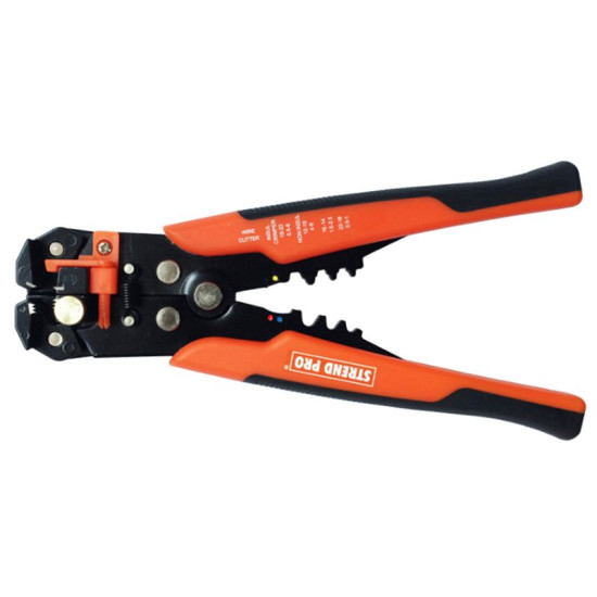 Автоматические клещи для зачистки проводов Strend рro AWS 66, 0.2-6 мм, Cr12MoV Автоматические клещи для зачистки проводов Strend рro AWS 66, 0.2-6 мм, Cr12MoV