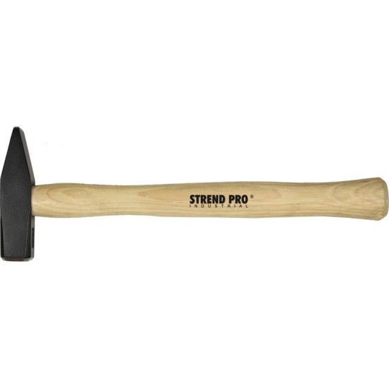 Locksmith hammer Python LH411, 0300 g, Industrial, wooden handle