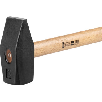 Молот  6кг Strend рro, деревянная ручка