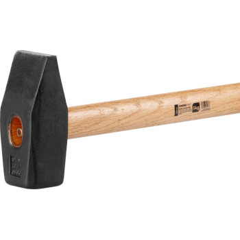 Молот  5кг Strend рro, деревянная ручка