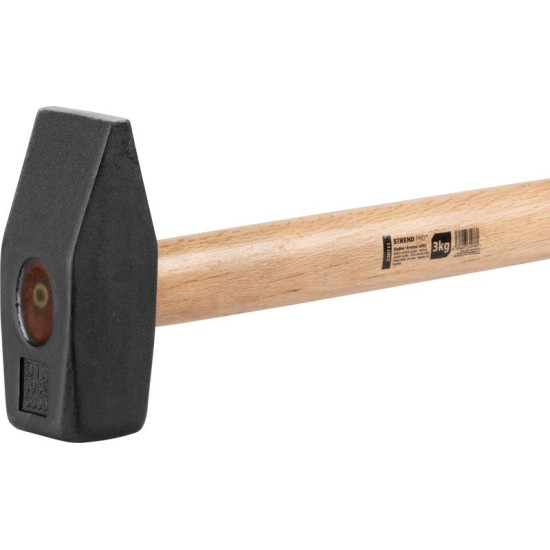 Āmurs 3kg Strend Pro, koka rokturis Āmurs 3kg Strend Pro, koka rokturis