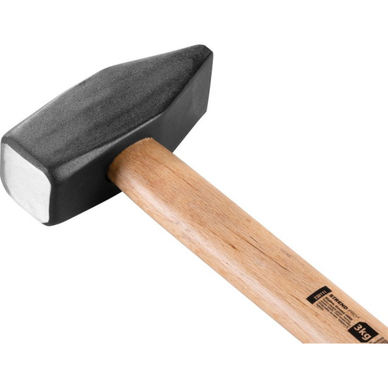 Āmurs 3kg Strend Pro, koka rokturis Āmurs 3kg Strend Pro, koka rokturis