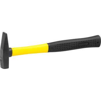 Молоток слесарный 0100 г Strend рro, металлическая ручка, TUV/GS