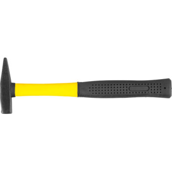 Молоток слесарный 0100 г Strend рro, металлическая ручка, TUV/GS