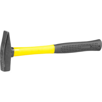 Молоток слесарный 0200 г Strend рro, металлическая ручка, TUV/GS