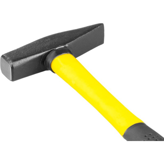 Atslēdznieka āmurs 0200g Strend Pro, metāla rokturis ar TPR rokturi, TUV/GS Atslēdznieka āmurs 0200g Strend Pro, metāla rokturis ar TPR rokturi, TUV/GS