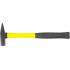 Молоток слесарный 0200 г Strend рro, металлическая ручка, TUV/GS