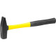 Atslēdznieka āmurs 0600g Strend Pro, metāla rokturis ar TPR rokturi, TUV/GS Atslēdznieka āmurs 0600g Strend Pro, metāla rokturis ar TPR rokturi, TUV/GS