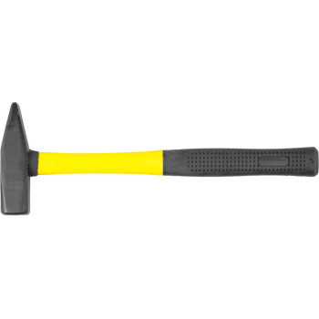 Atslēdznieka āmurs 0600g Strend Pro, metāla rokturis ar TPR rokturi, TUV/GS