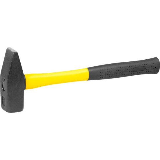 Atslēdznieka āmurs 1500g Strend Pro, metāla rokturis ar TPR rokturi, TUV/GS