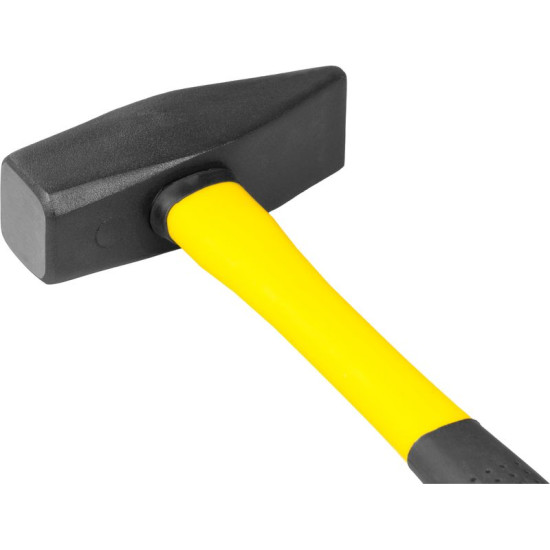 Atslēdznieka āmurs 1500g Strend Pro, metāla rokturis ar TPR rokturi, TUV/GS