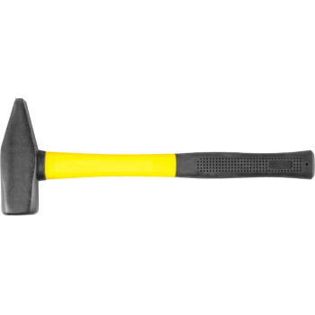 Machinist hammer 2000g Strend Pro, metal handle with TPR grip, TUV/GS