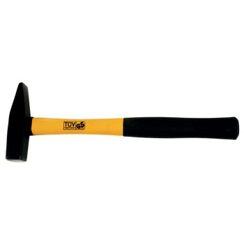 Machinist hammer 3000g Strend Pro, metal handle with TPR grip, TUV/GS