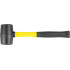 Резиновый молоток 340 г Strend Pro, металлическая ручка
