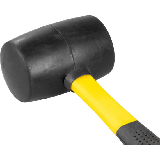 Gumijas āmurs 680 g Strend Pro, metāla rokturis ar TPR rokturi