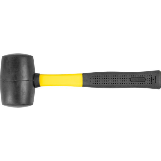 Gumijas āmurs 680 g Strend Pro, metāla rokturis ar TPR rokturi