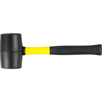 Резиновый молоток Strend рro 900 г, металлическая ручка
