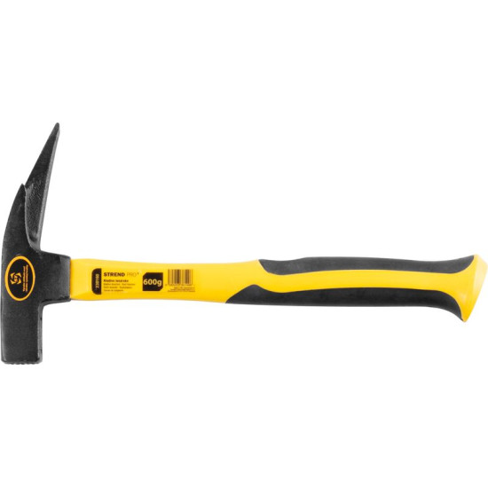 Carpenter hammer 600g Strend Pro, fibreglass handle with TPR grip Carpenter hammer 600g Strend Pro, fibreglass handle with TPR grip