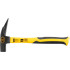 Carpenter hammer 600g Strend Pro, fibreglass handle with TPR grip