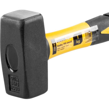 Кувалда Strend рro 1000 г, фиброручка 25,5 см