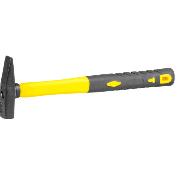 Молоток слесарный 0100 г, Strend Pro, фиброручка
