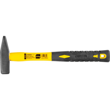 Atslēdznieka āmurs 0500 g, Strend Pro, fibrorokturis ar TPR rokturi