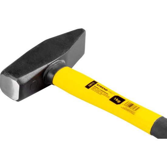 Atslēdznieka āmurs 1000 g, Strend Pro, fibrorokturis ar TPR rokturi Atslēdznieka āmurs 1000 g, Strend Pro, fibrorokturis ar TPR rokturi