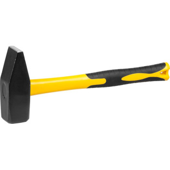 Atslēdznieka āmurs 2000 g, Strend Pro, fibrorokturis ar TPR rokturi Atslēdznieka āmurs 2000 g, Strend Pro, fibrorokturis ar TPR rokturi