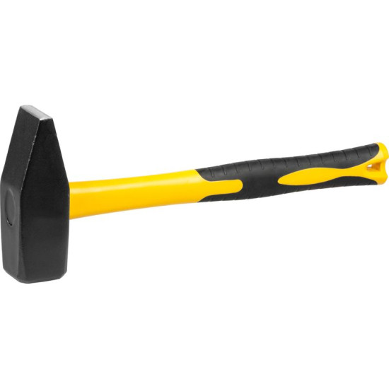 Atslēdznieka āmurs 2000 g, Strend Pro, fibrorokturis ar TPR rokturi