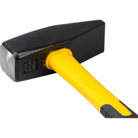 Atslēdznieka āmurs 2000 g, Strend Pro, fibrorokturis ar TPR rokturi