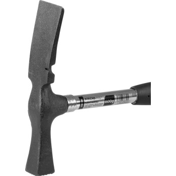 Молоток каменщика 600 г Strend рro, металлическая ручка Молоток каменщика 600 г Strend рro, металлическая ручка