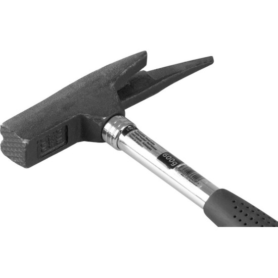 Carpenter hammer  600 g Strend Pro, metal handle with TPR grip