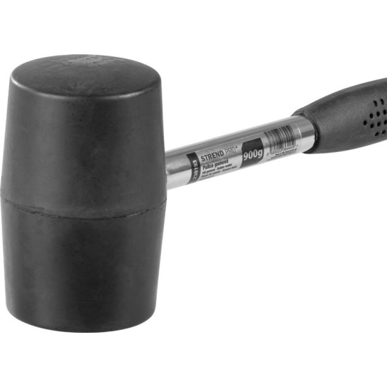 Gumijas āmurs 900 g Strend Pro, metāla rokturis