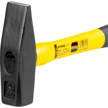 Atslēdznieka āmurs 0800 g, Strend Pro, fibrorokturis ar TPR rokturi Atslēdznieka āmurs 0800 g, Strend Pro, fibrorokturis ar TPR rokturi